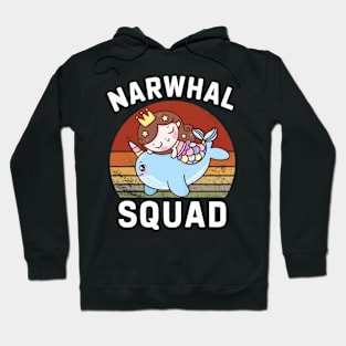 Narwhal Squad Hoodie